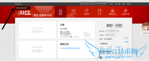如何开通支付宝服务窗