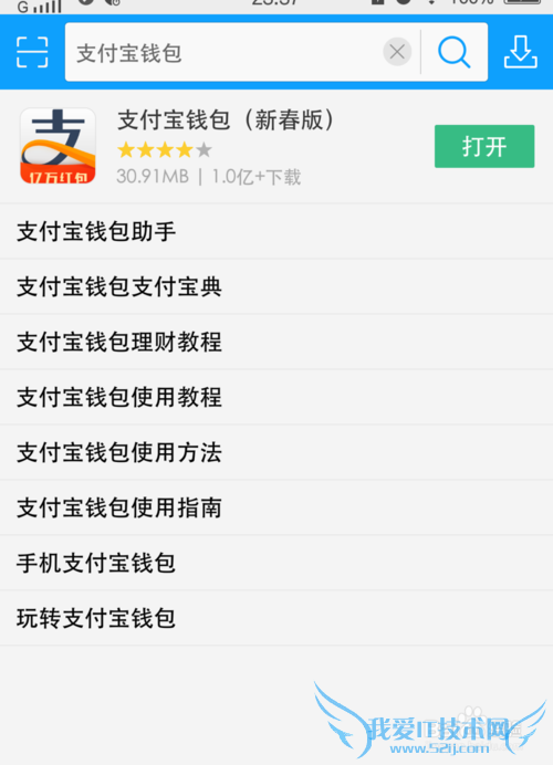 怎样在手机上使用支付宝?