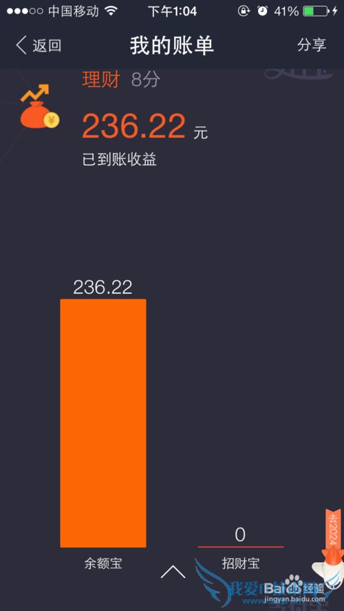 支付宝之十年后的收入