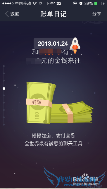 支付宝之十年后的收入