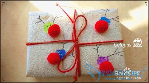 幼儿园圣诞节创意包装礼物