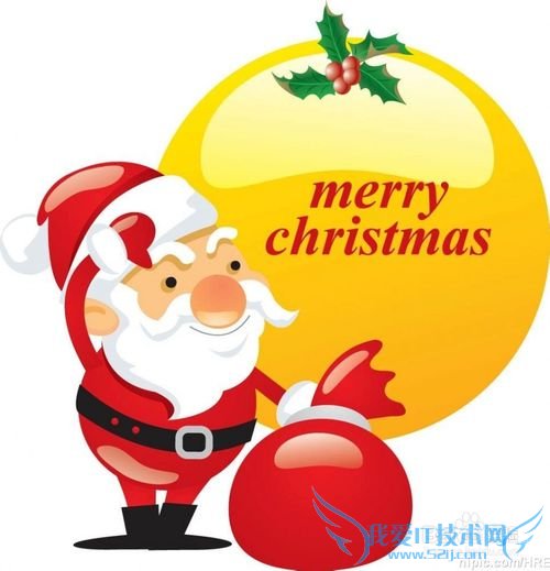 圣诞老人怎么送礼物