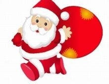 圣诞老人怎么送礼物