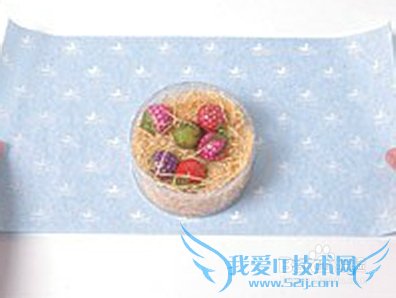 如何包装圆筒形礼物