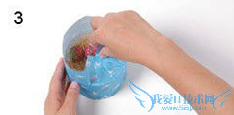 如何包装圆筒形礼物