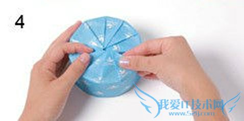 如何包装圆筒形礼物