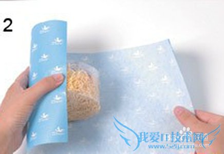 如何包装圆筒形礼物