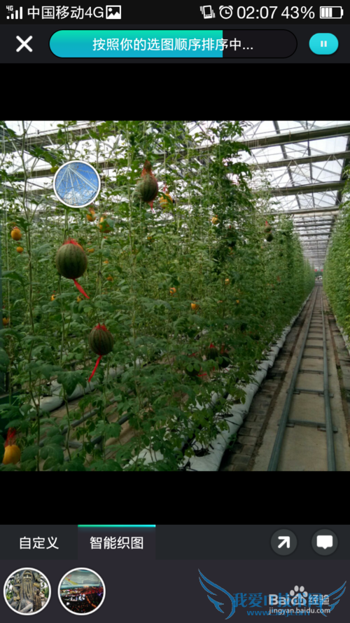 创意的生日礼物——织图