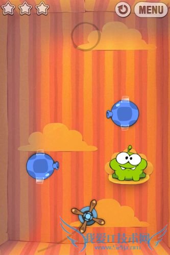 ★iPhone★糖果怪兽礼物盒第1关攻略