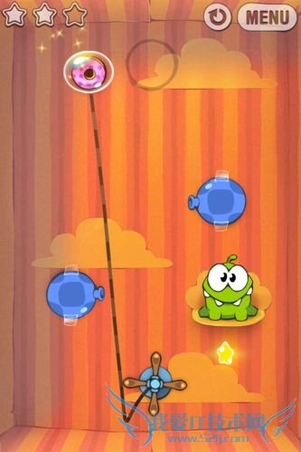 ★iPhone★糖果怪兽礼物盒第1关攻略