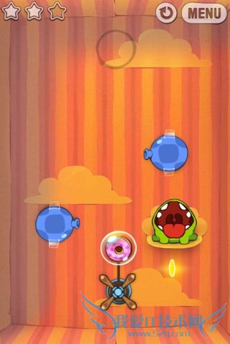 ★iPhone★糖果怪兽礼物盒第1关攻略