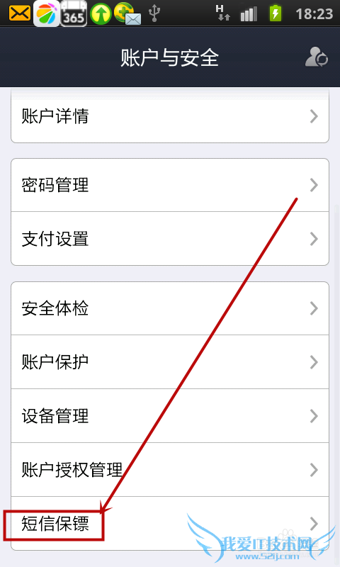 如何开启手机支付宝短信保镖功能