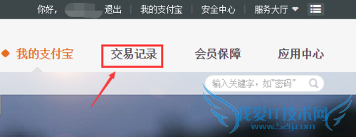 支付宝怎么查看消费总额