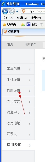 如何设置支付宝支付额度