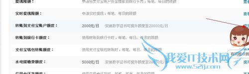 如何设置支付宝支付额度