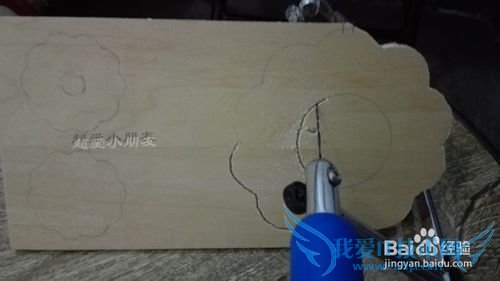 【教师节礼物】DIY木质绵羊小夜灯台灯 诚意之作