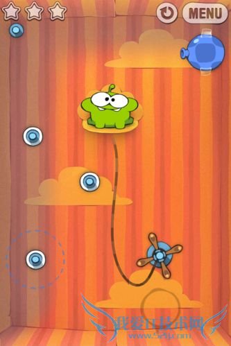 ★iPhone★糖果怪兽礼物盒第3关攻略