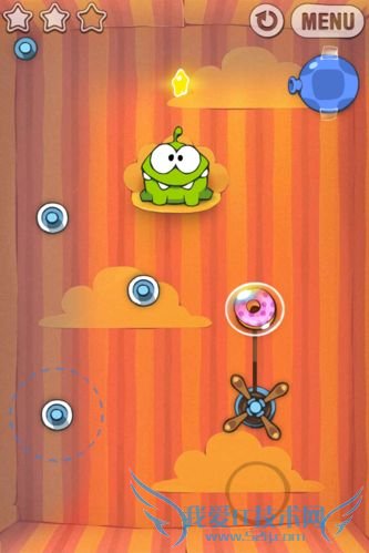 ★iPhone★糖果怪兽礼物盒第3关攻略