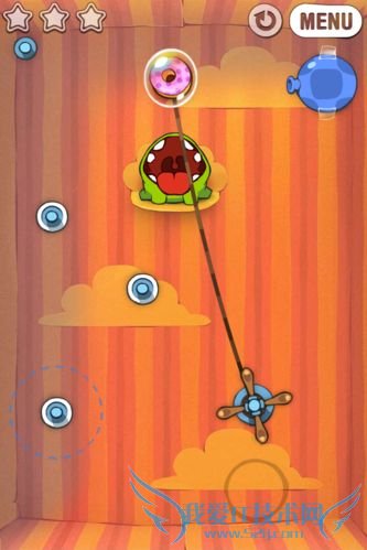 ★iPhone★糖果怪兽礼物盒第3关攻略