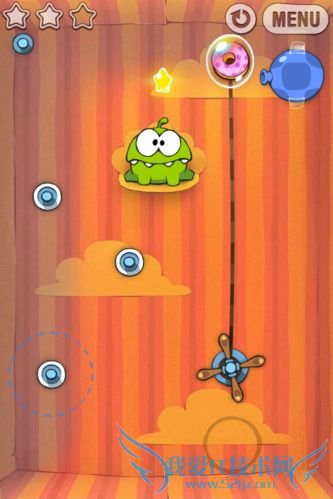 ★iPhone★糖果怪兽礼物盒第3关攻略