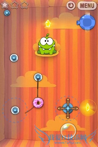 ★iPhone★糖果怪兽礼物盒第3关攻略