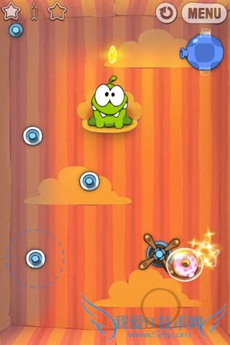 ★iPhone★糖果怪兽礼物盒第3关攻略