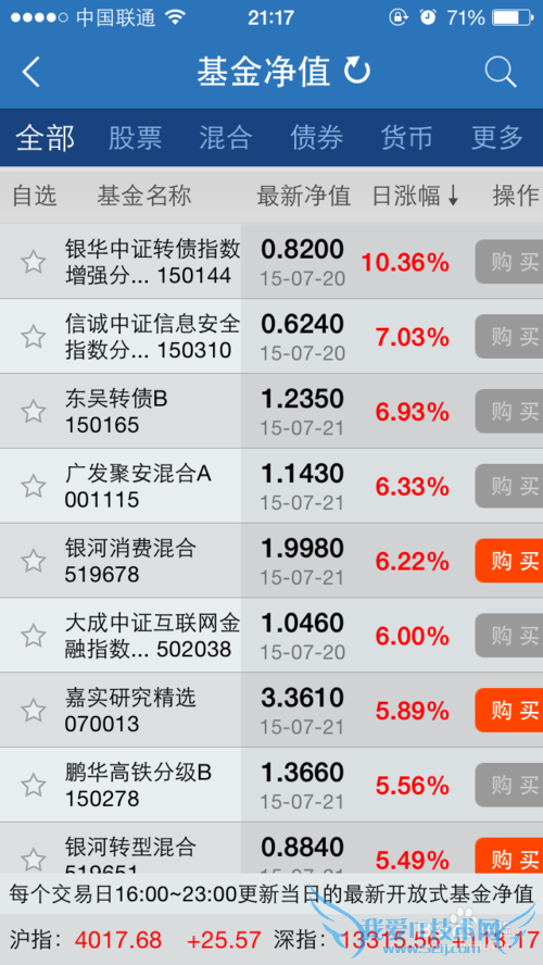 如何查询基金净值查询