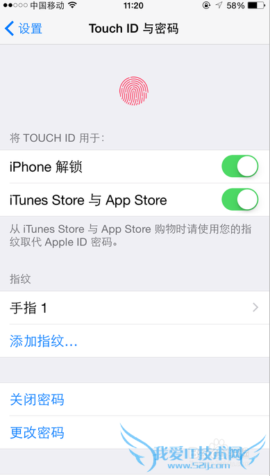 ָ֧֧ô Touch IDָ֤