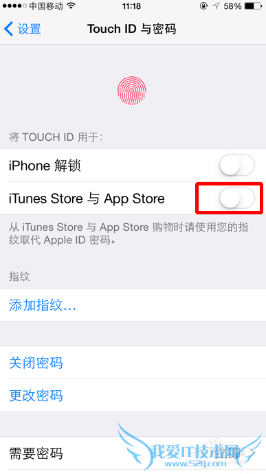 ָ֧֧ô Touch IDָ֤