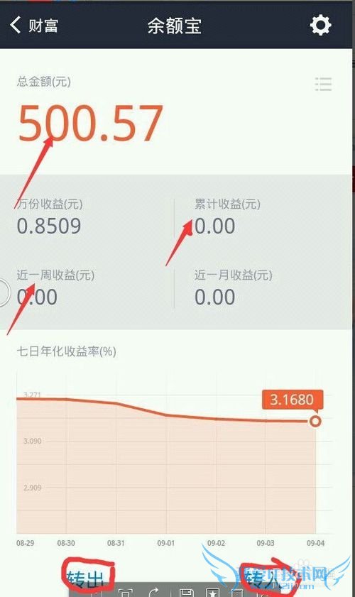 支付宝钱包怎么用