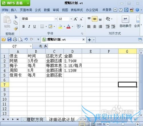 如何制定理财计划