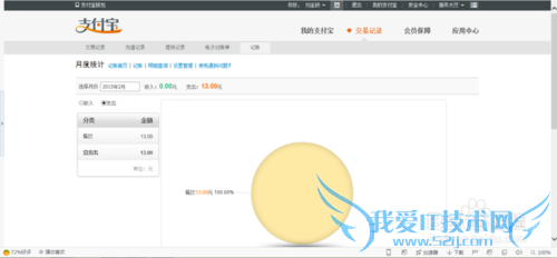 如何使用支付宝钱包记账 支付宝记账功能怎么用