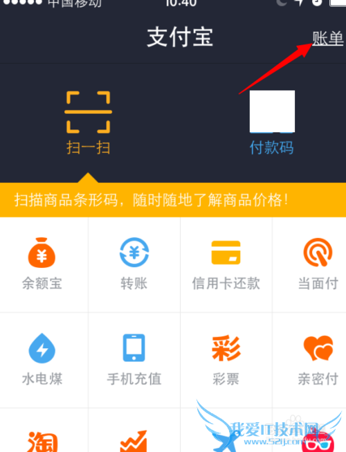支付宝10年账单在哪,支付宝十年账单查询方法