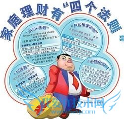 良好的家庭理财需做好4件事