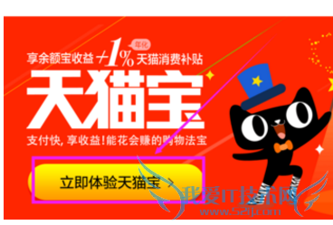 使用天猫宝的方法