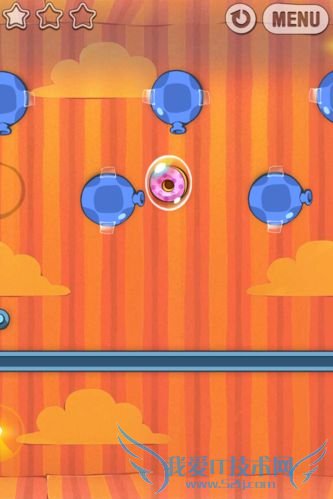 ★iPhone★糖果怪兽礼物盒第10关攻略