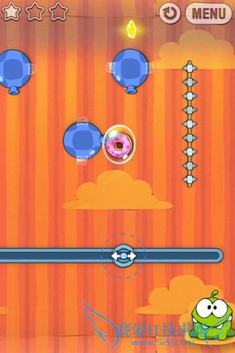 ★iPhone★糖果怪兽礼物盒第10关攻略