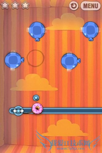 ★iPhone★糖果怪兽礼物盒第10关攻略