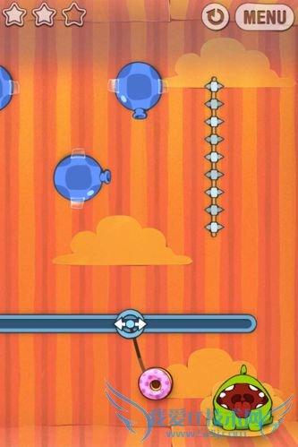 ★iPhone★糖果怪兽礼物盒第10关攻略