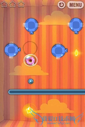 ★iPhone★糖果怪兽礼物盒第10关攻略