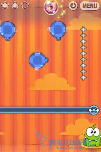 ★iPhone★糖果怪兽礼物盒第10关攻略