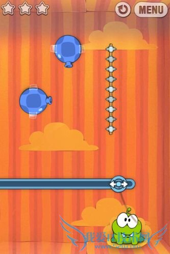 ★iPhone★糖果怪兽礼物盒第10关攻略