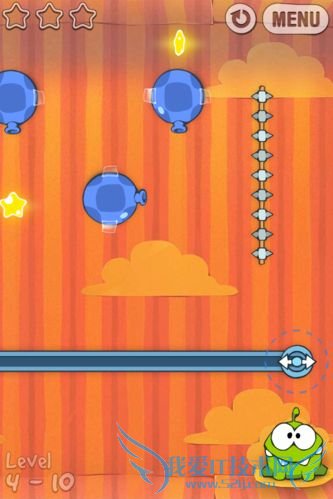 ★iPhone★糖果怪兽礼物盒第10关攻略