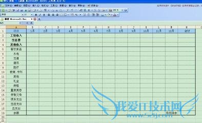 要想理财,必先学会记帐