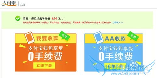 怎么用网银给支付宝充钱