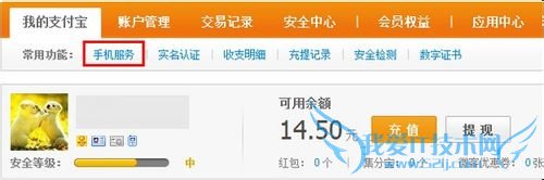 支付宝如何解除手机绑定?