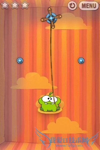 ★iPhone★糖果怪兽礼物盒第2关攻略