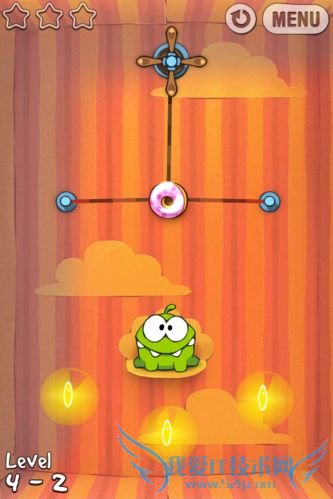 ★iPhone★糖果怪兽礼物盒第2关攻略