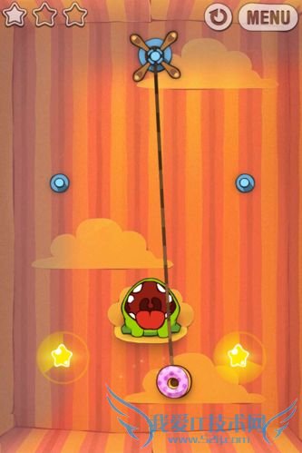 ★iPhone★糖果怪兽礼物盒第2关攻略