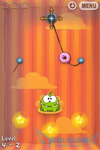 ★iPhone★糖果怪兽礼物盒第2关攻略